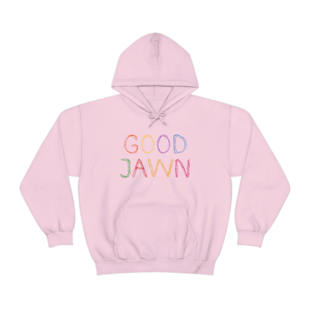 Good Jawn Scribble Hoodie