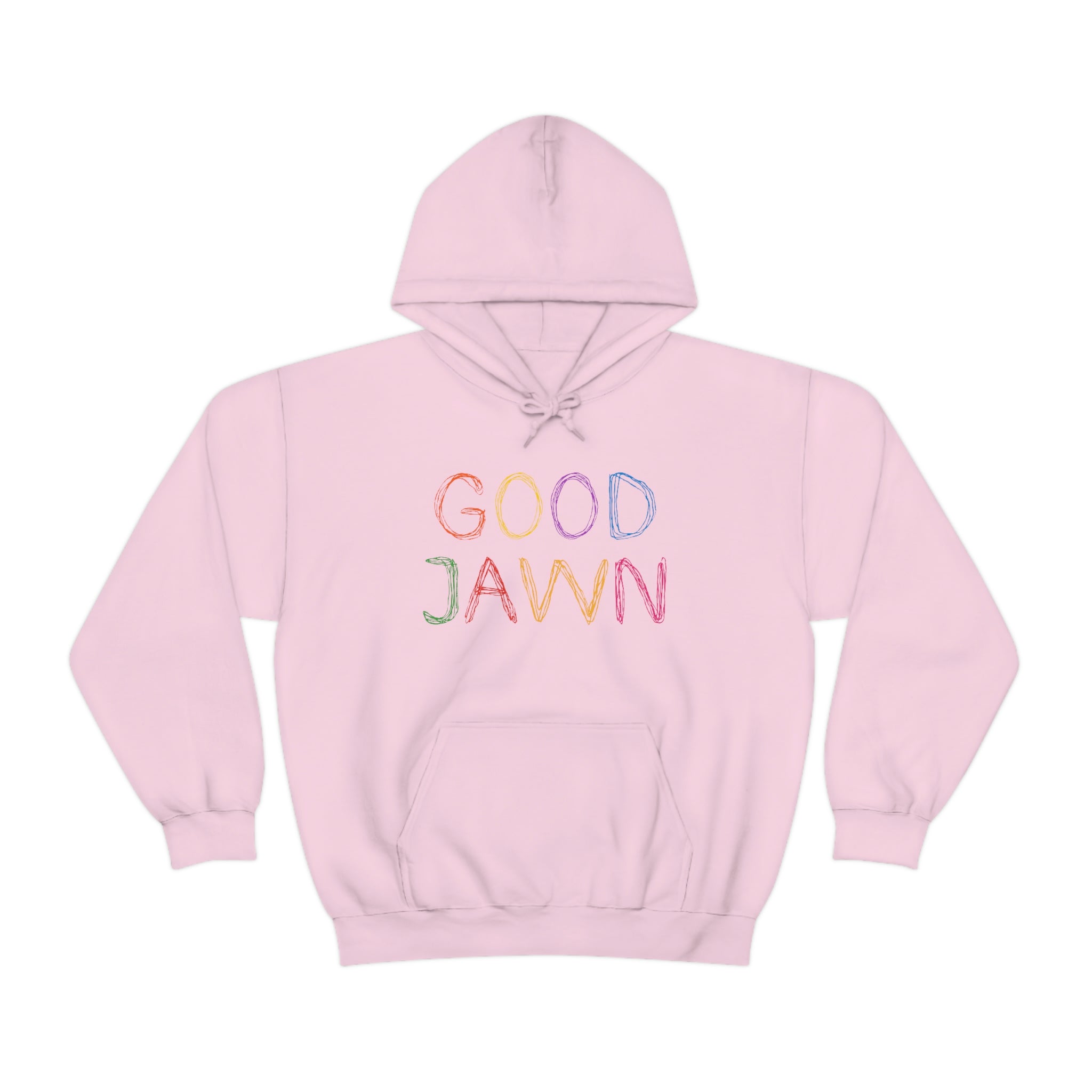 Good Jawn Scribble Hoodie