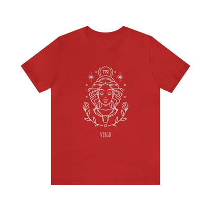 Zodiac Virgo Tee