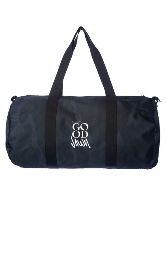 Good Jawn Duffle Black Camo