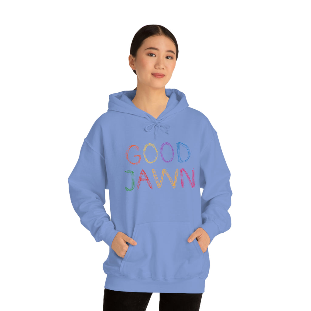 Good Jawn Scribble Hoodie