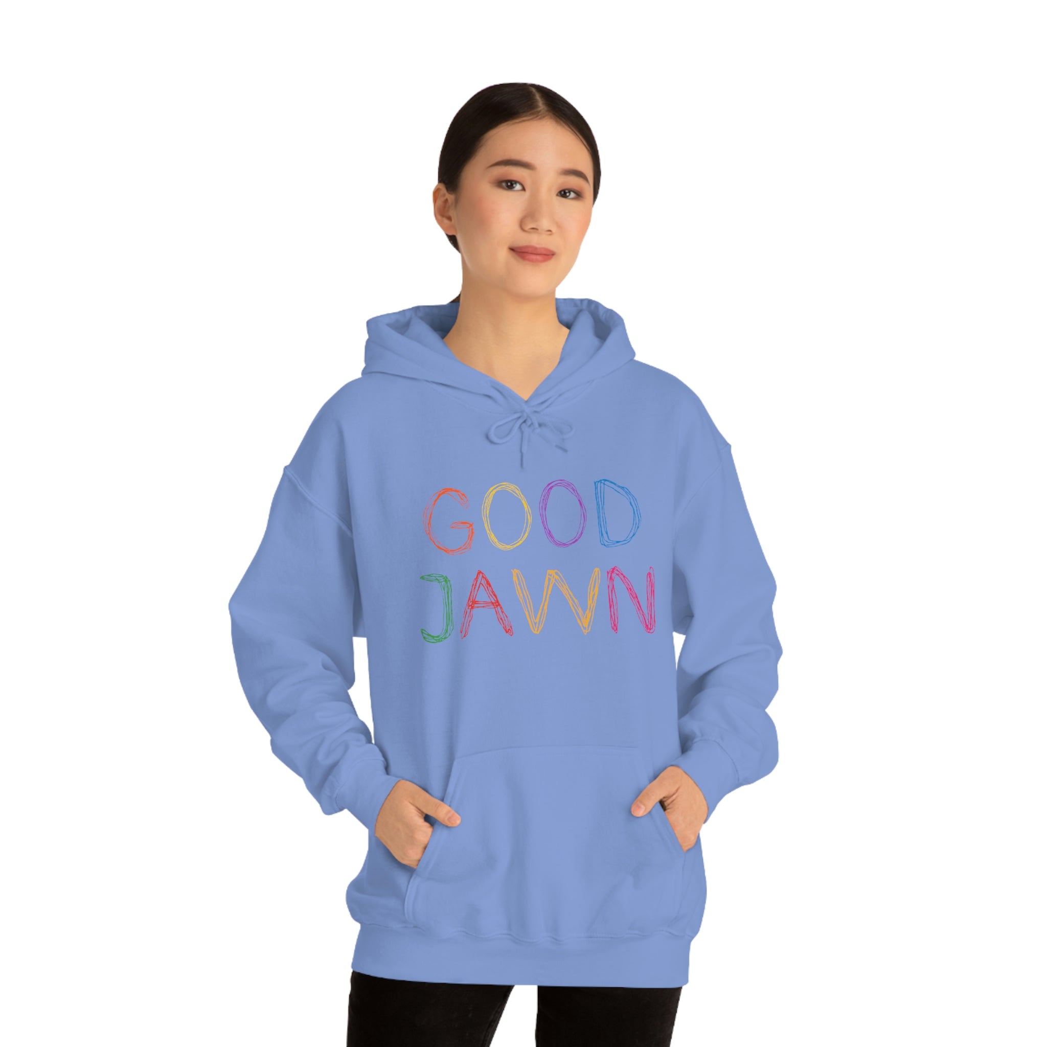 Good Jawn Scribble Hoodie