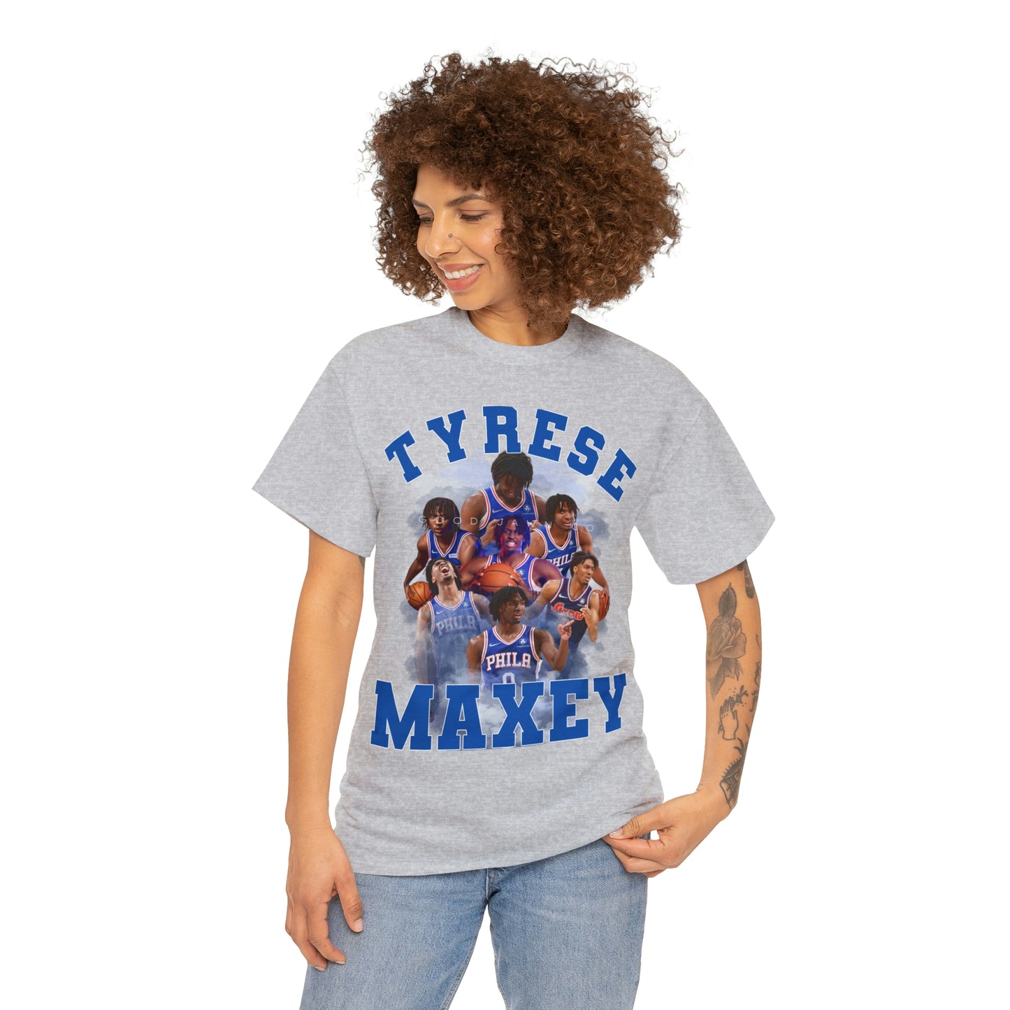 Tyrese Maxey Tee