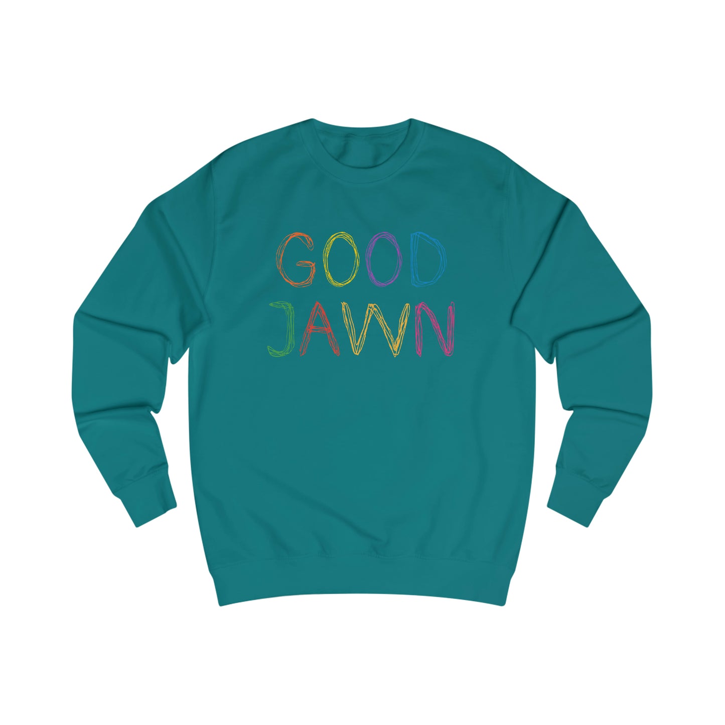Good Jawn Scribble Sweatshirt
