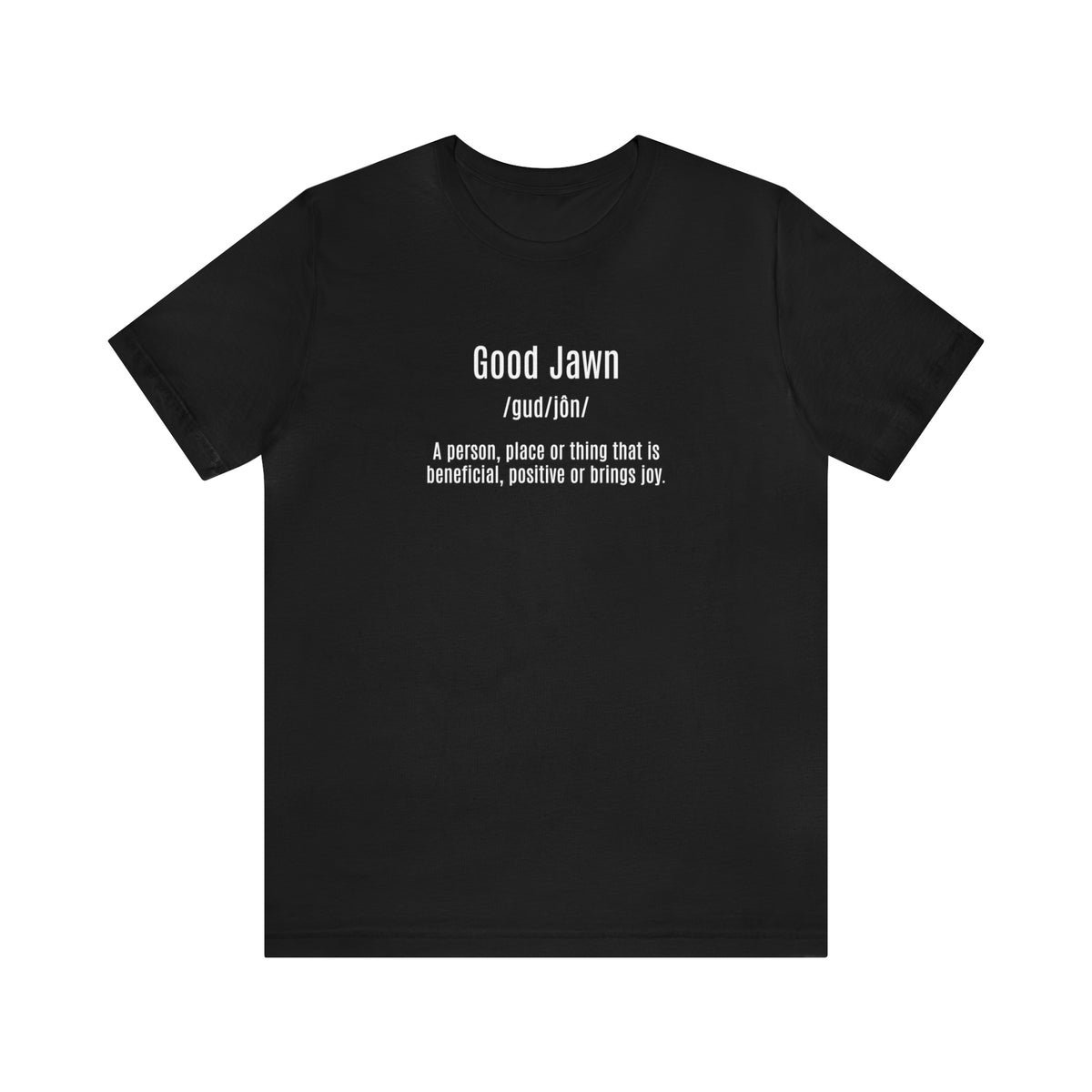 Good Jawn Definition Tee – Good Jawn Co display picture 3