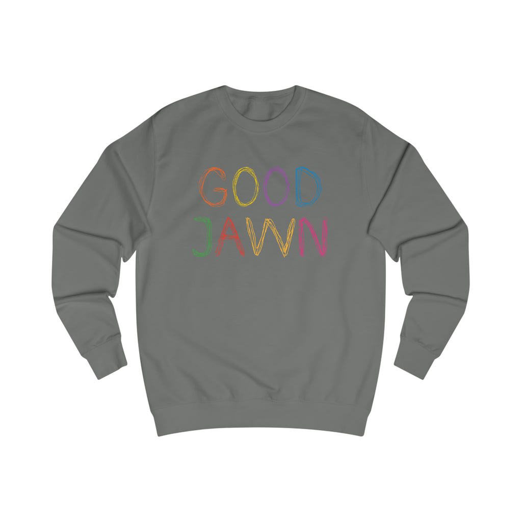 Good Jawn Scribble Sweatshirt