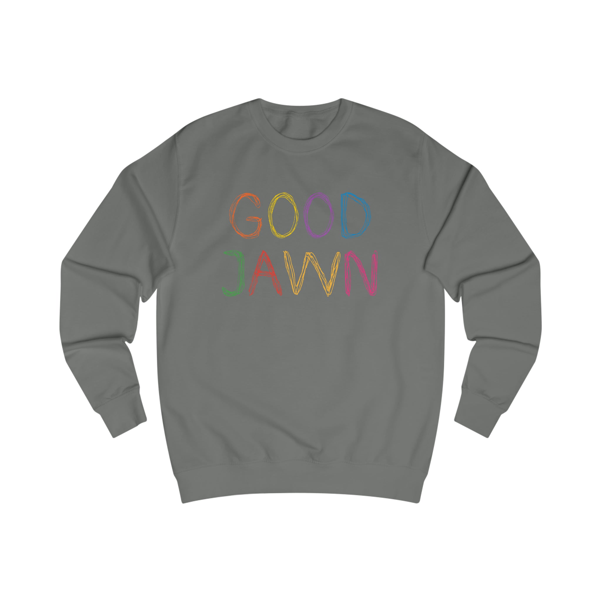 Good Jawn Scribble Sweatshirt