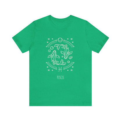 Zodiac Pisces Tee