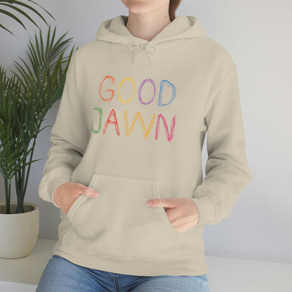 Good Jawn Scribble Hoodie