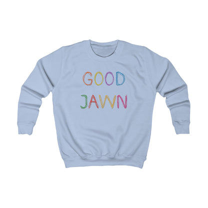 Kids Good Jawn Scribble Sweatshirt