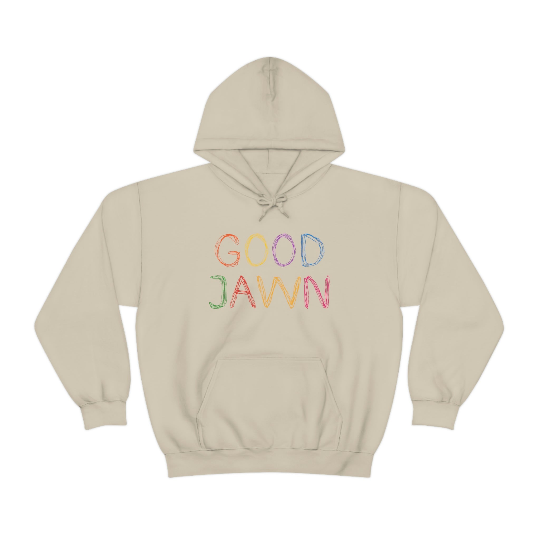 Good Jawn Scribble Hoodie