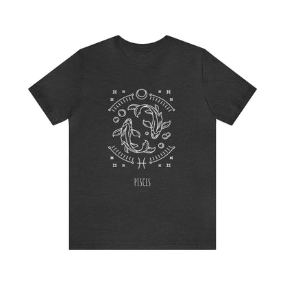 Zodiac Pisces Tee