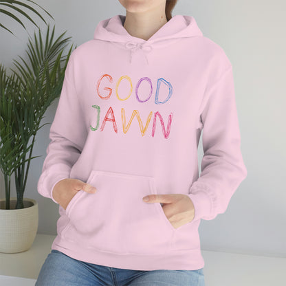 Good Jawn Scribble Hoodie