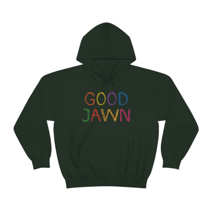 Good Jawn Scribble Hoodie