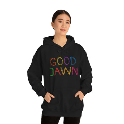 Good Jawn Scribble Hoodie