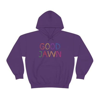 Good Jawn Scribble Hoodie