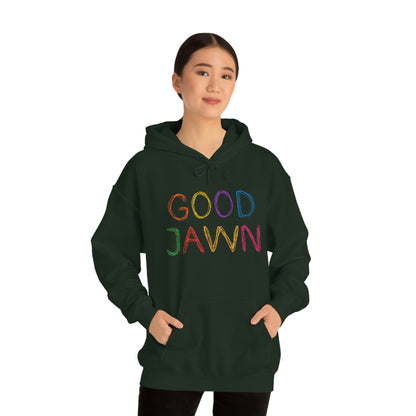 Good Jawn Scribble Hoodie