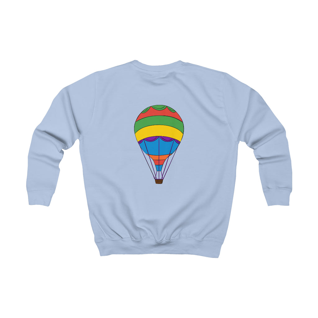 Kids Good Jawn Scribble Sweatshirt