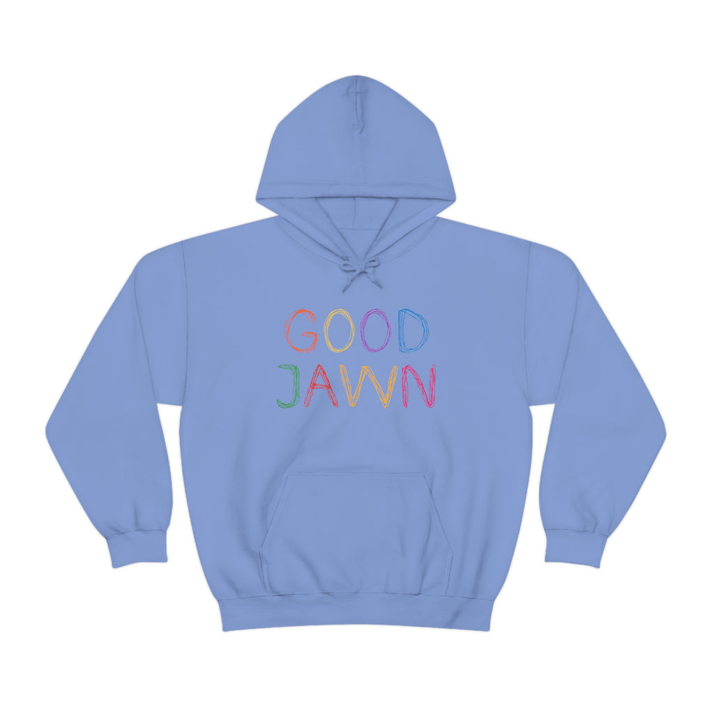 Good Jawn Scribble Hoodie