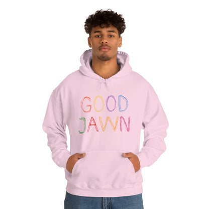 Good Jawn Scribble Hoodie