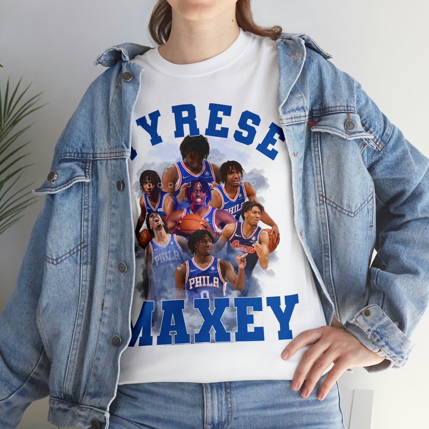 Tyrese Maxey Tee