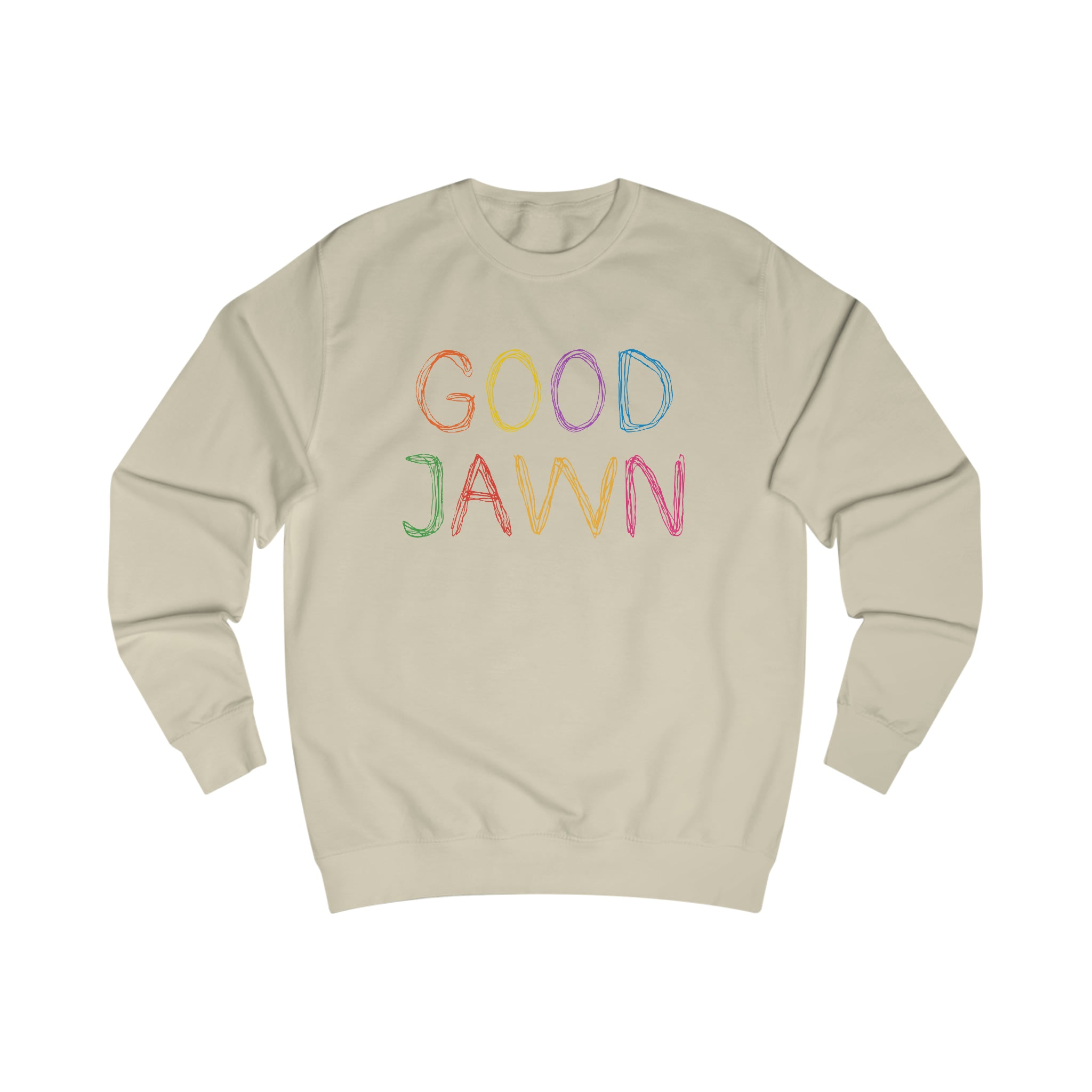 Good Jawn Scribble Sweatshirt