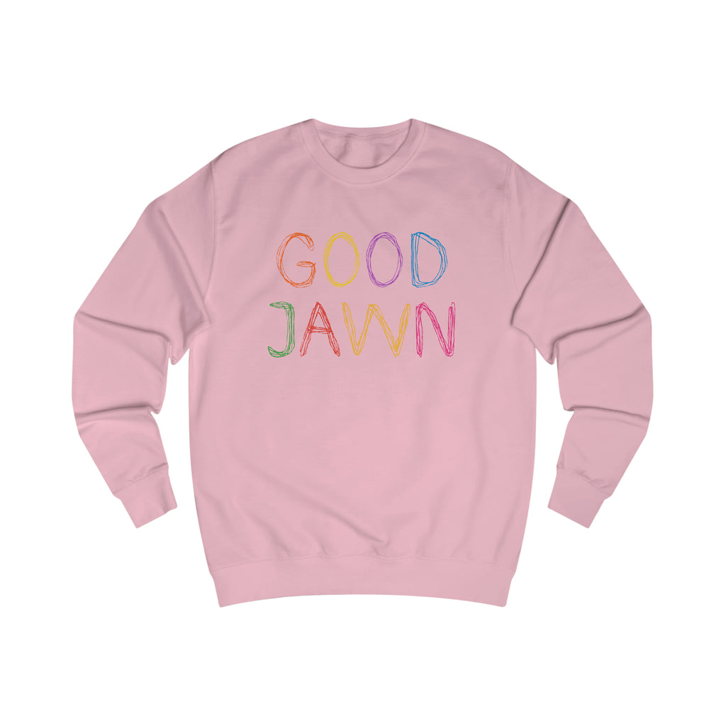 Good Jawn Scribble Sweatshirt