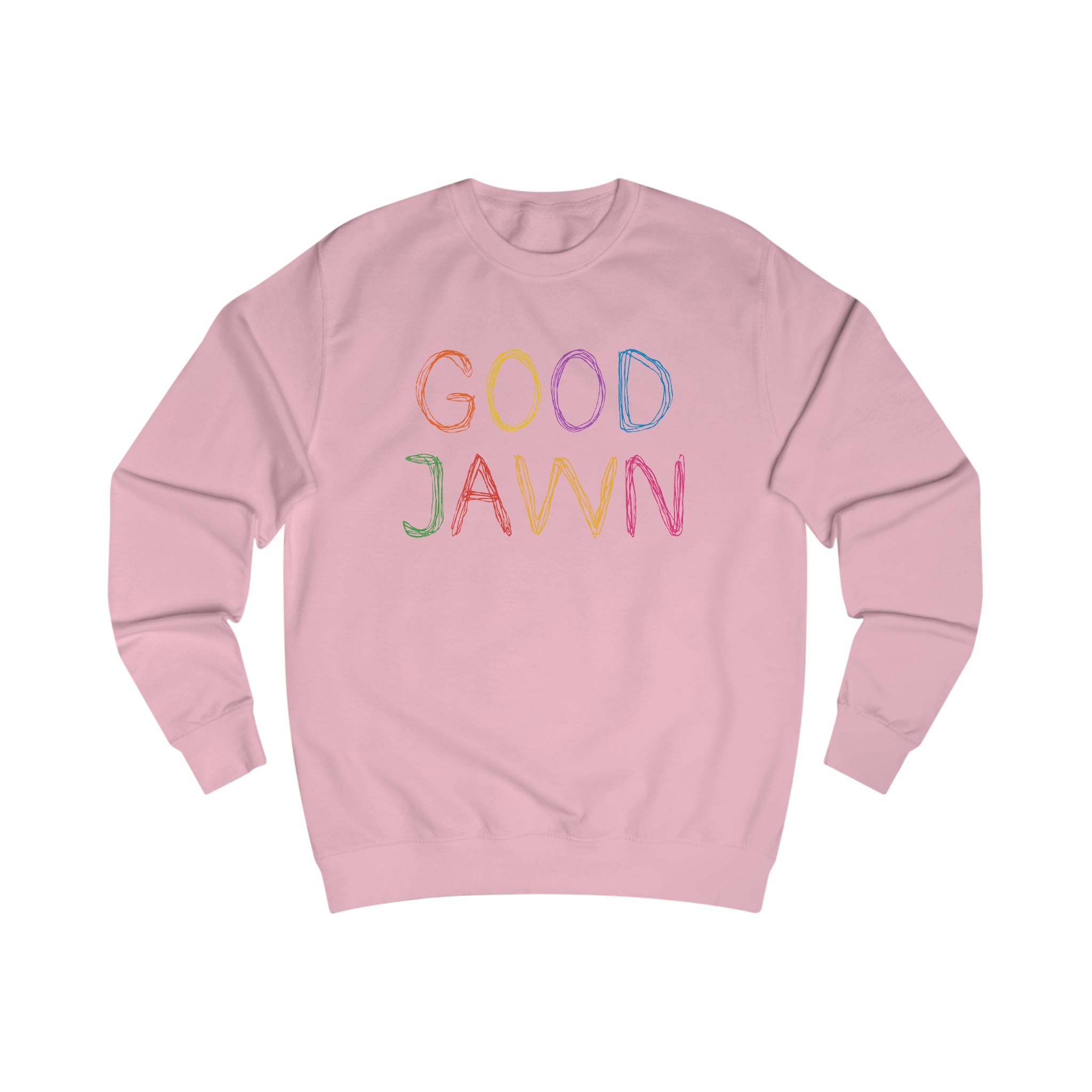 Good Jawn Scribble Sweatshirt