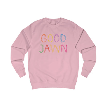 Good Jawn Scribble Sweatshirt