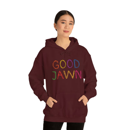 Good Jawn Scribble Hoodie