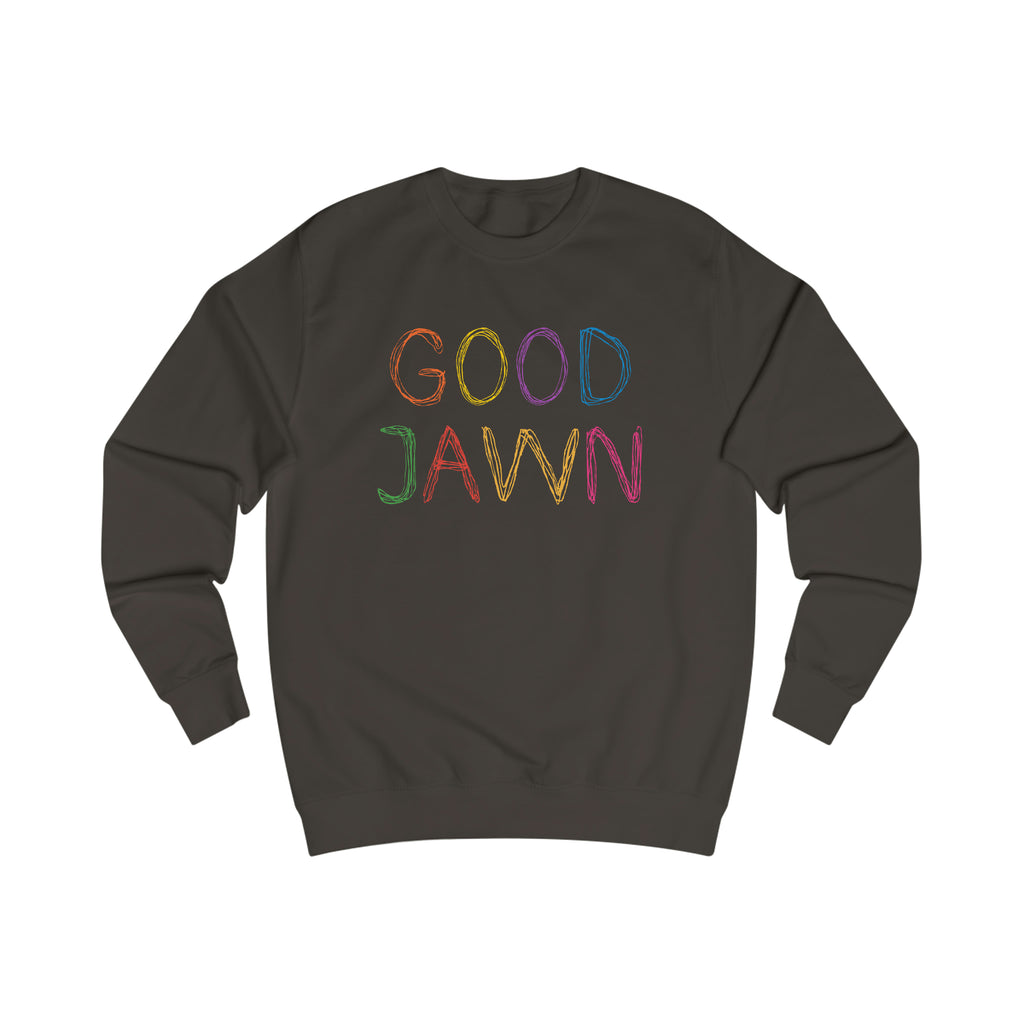 Good Jawn Scribble Sweatshirt