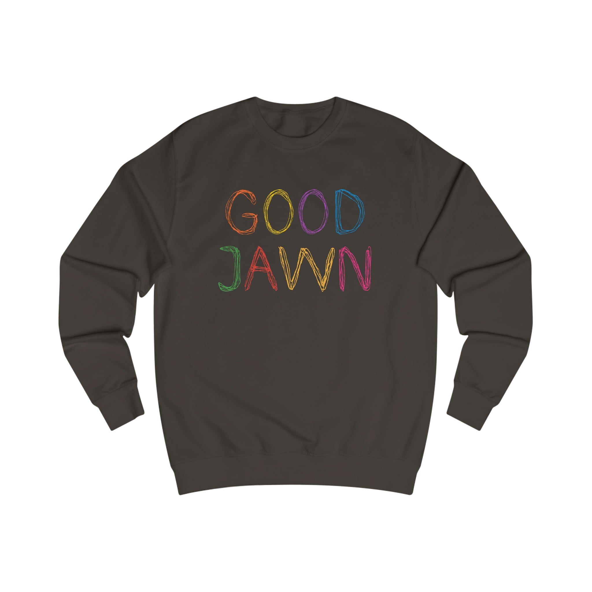 Good Jawn Scribble Sweatshirt