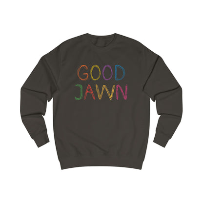 Good Jawn Scribble Sweatshirt