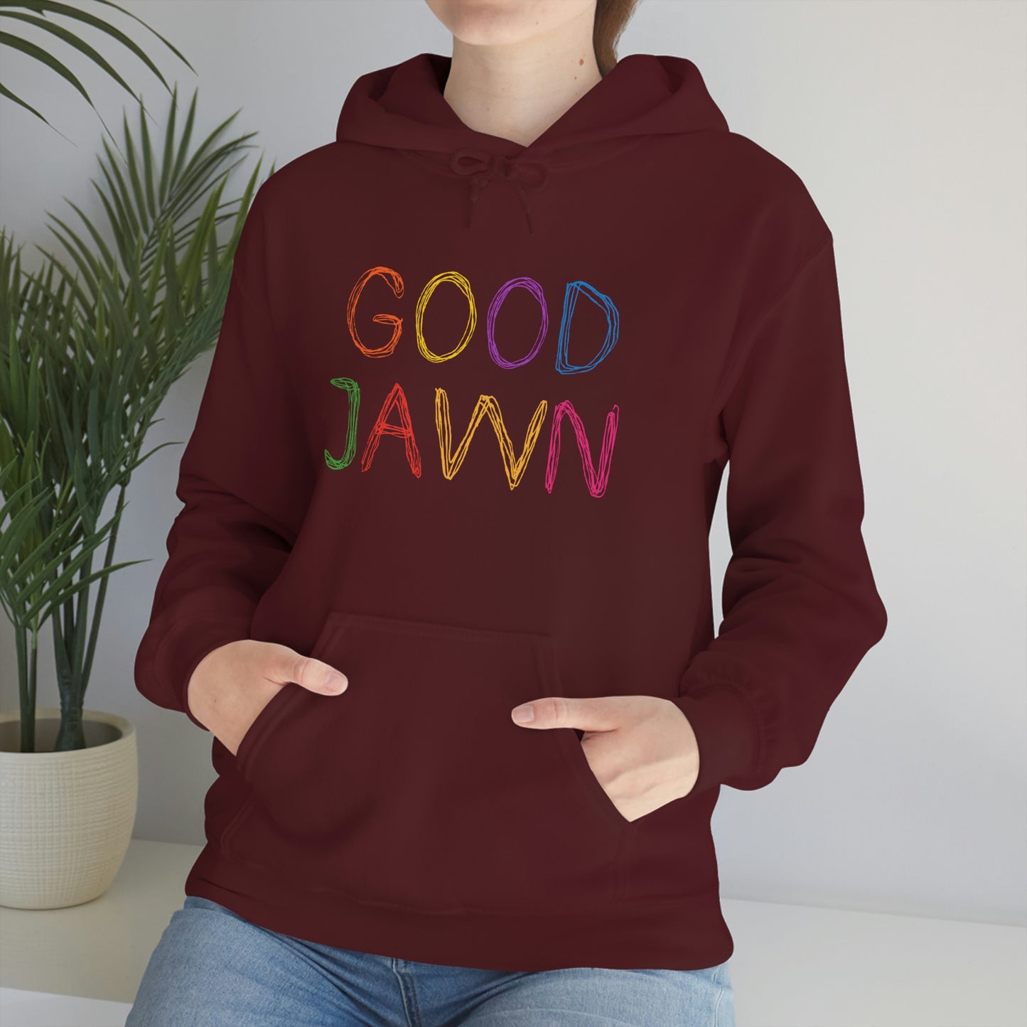 Good Jawn Scribble Hoodie