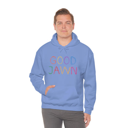 Good Jawn Scribble Hoodie