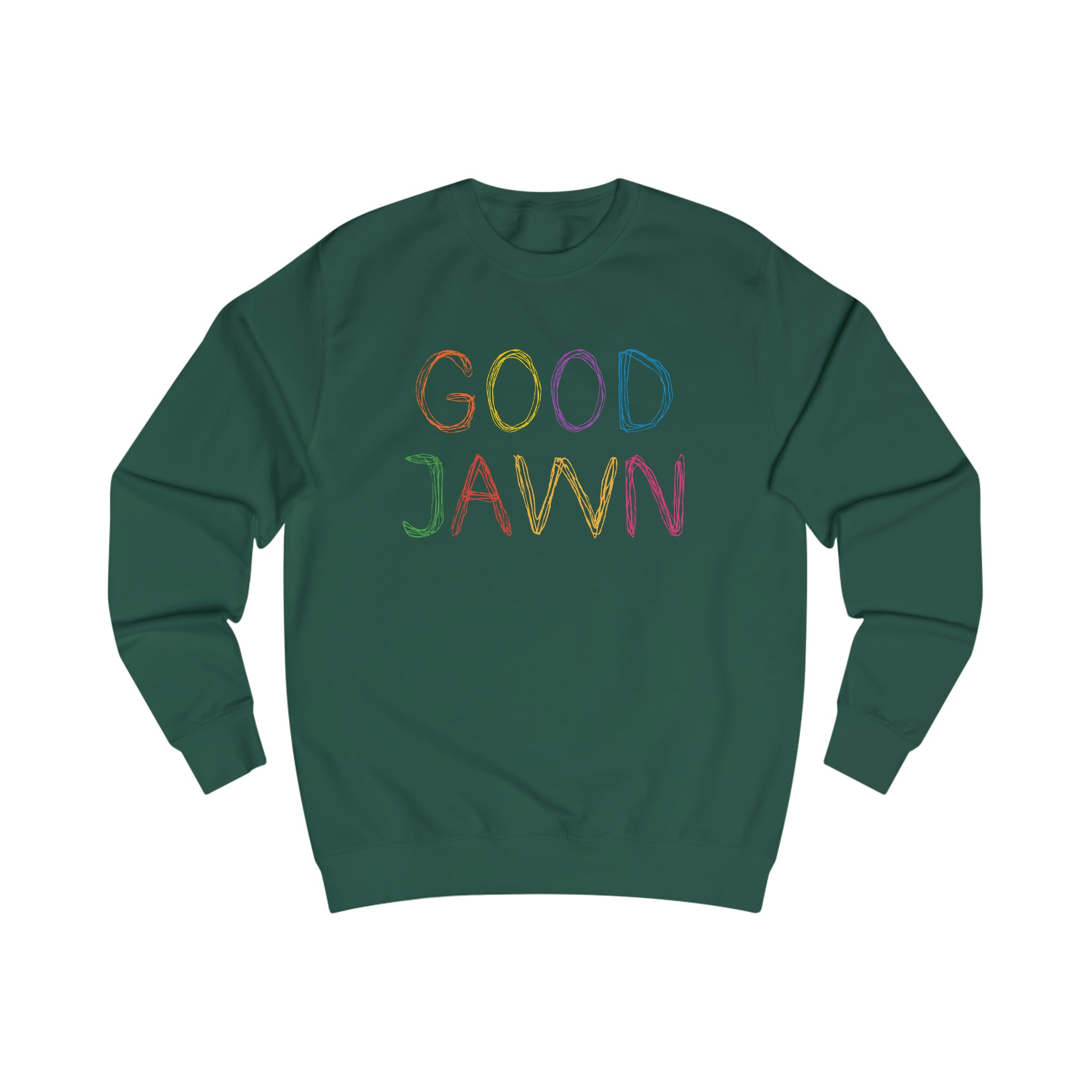 Good Jawn Scribble Sweatshirt