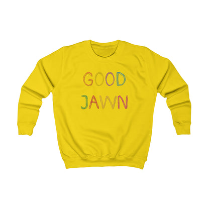 Kids Good Jawn Scribble Sweatshirt