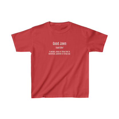 Kids Good Jawn Definition Tee