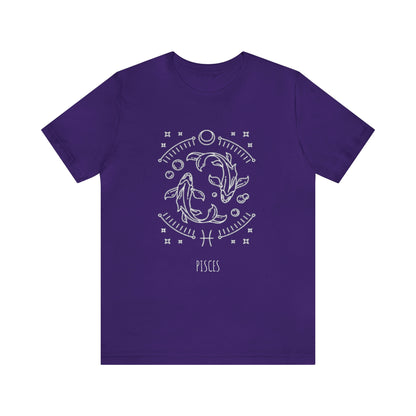 Zodiac Pisces Tee