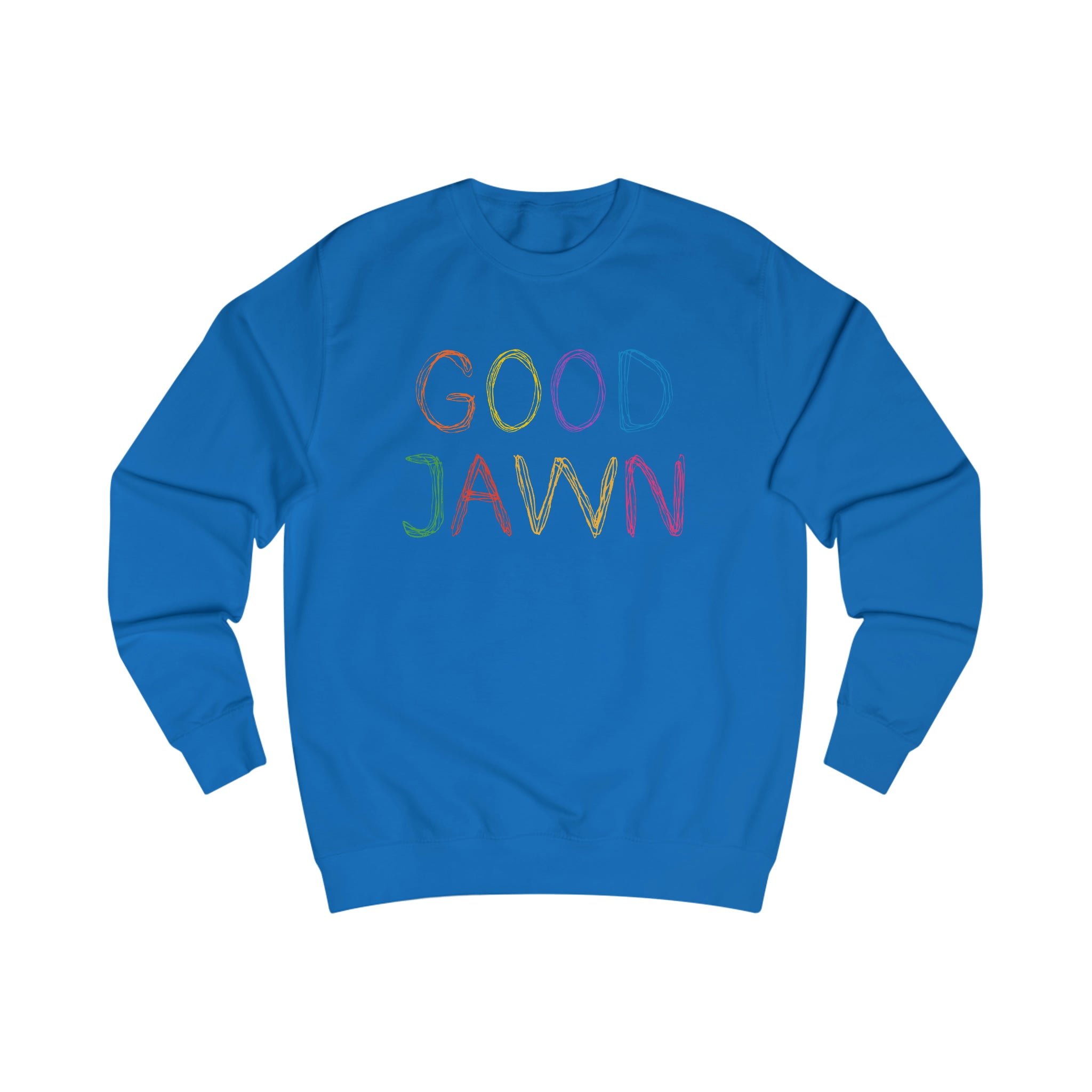 Good Jawn Scribble Sweatshirt