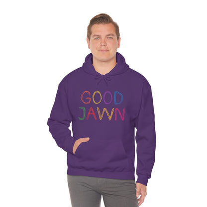 Good Jawn Scribble Hoodie