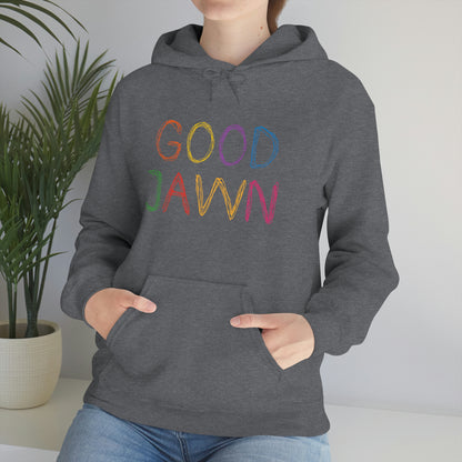 Good Jawn Scribble Hoodie