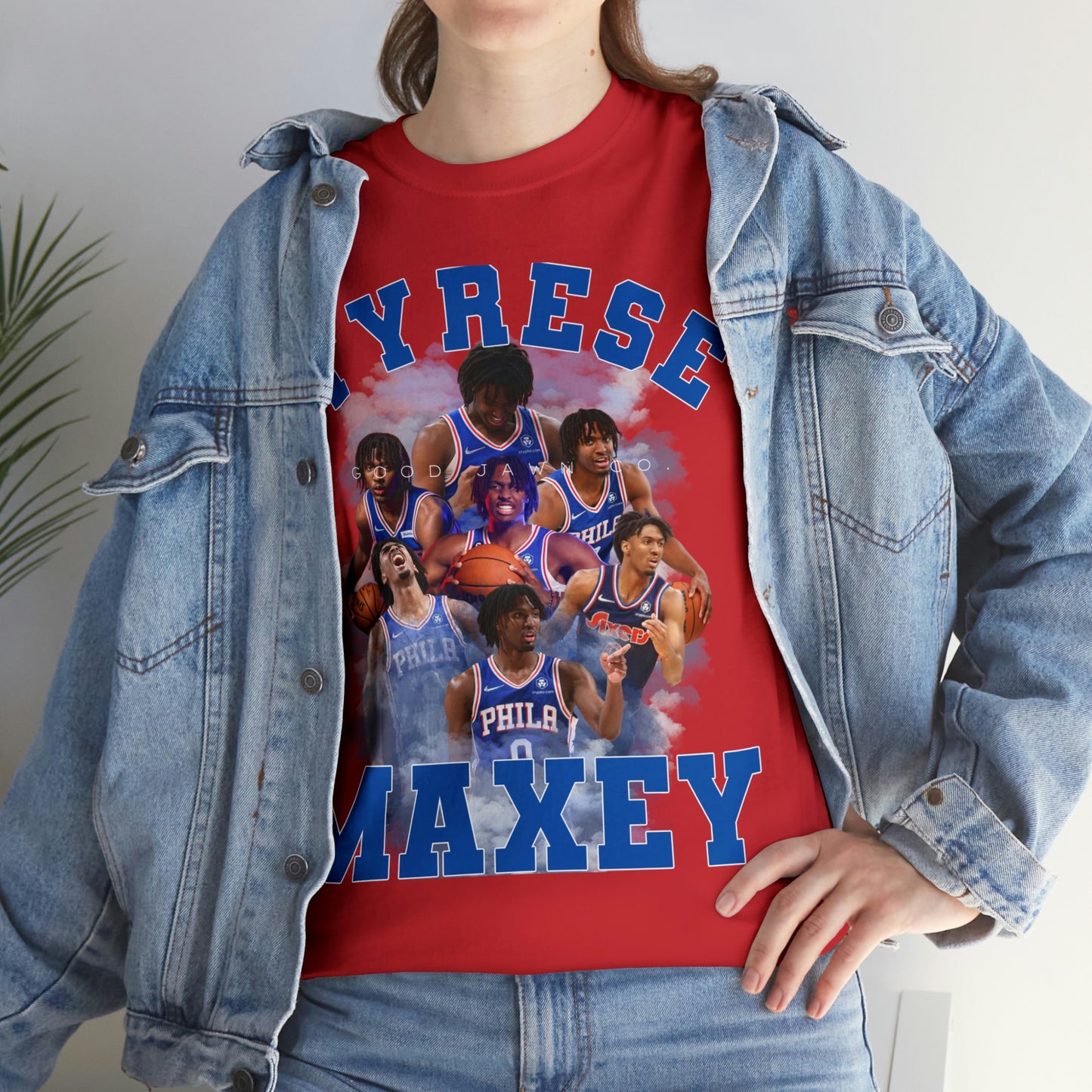 Tyrese Maxey Tee