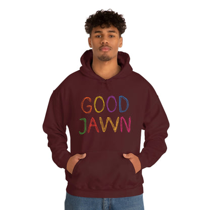 Good Jawn Scribble Hoodie