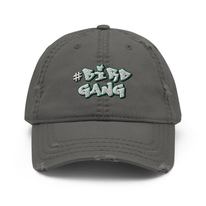 Bird Gang Distressed Dad Hat