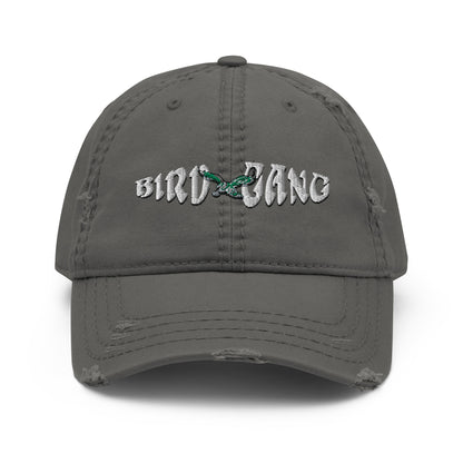 Bird Gang 2 Distressed Dad Hat