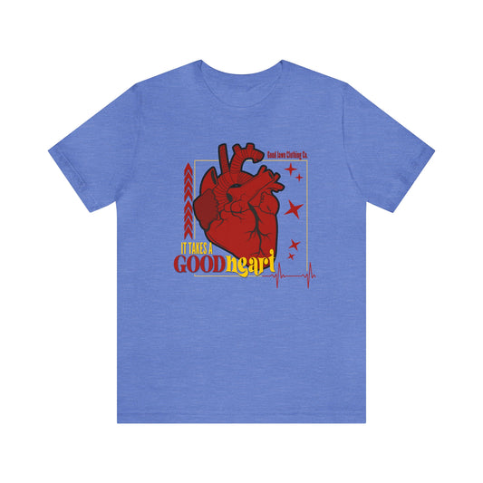 It Takes Heart Tee