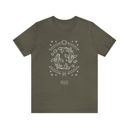 Zodiac Pisces Tee