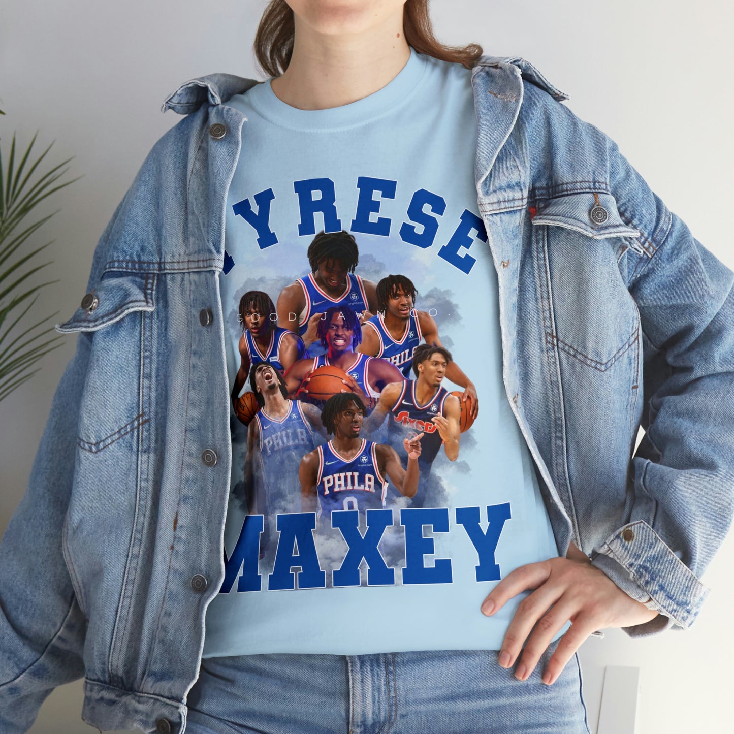 Tyrese Maxey Tee