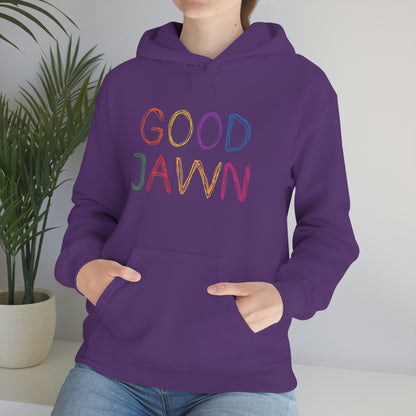 Good Jawn Scribble Hoodie